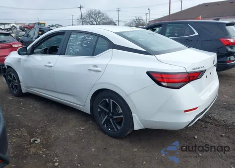 2025 Nissan Sentra Sv из США, поврежденный, VIN 3N1AB8CV3SY248775